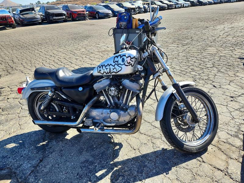 67730206 :رقم المزاد ، 1HD4CAM1XYK119125 vin ، 2000 Harley-davidson Xl883 مزاد بيع