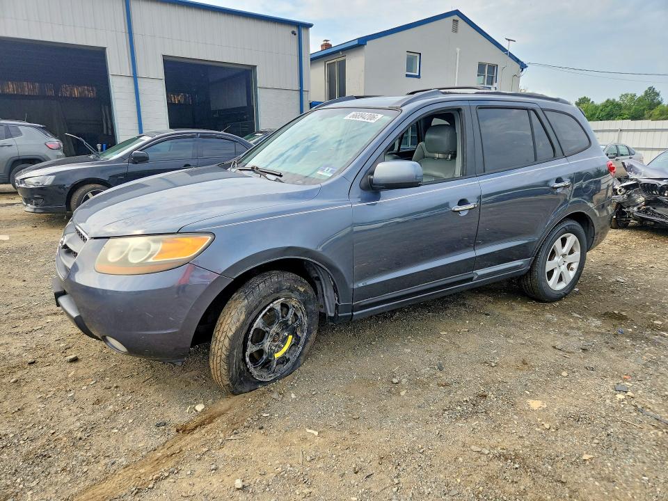 Auction sale of the 2007 Hyundai Santa Fe, vin: 5NMSH73E87H115621, lot number: 66894206