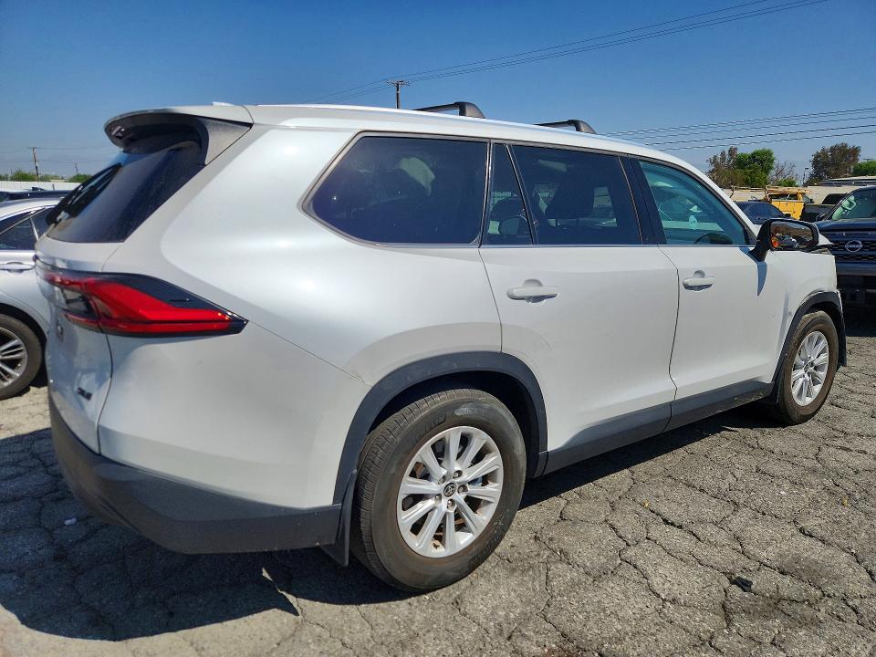 Aukcja sprzedaży 2024 Toyota Grand Highlander Hybrid, vin: 5TDACAB59RS028206, numer aukcji: 69820536