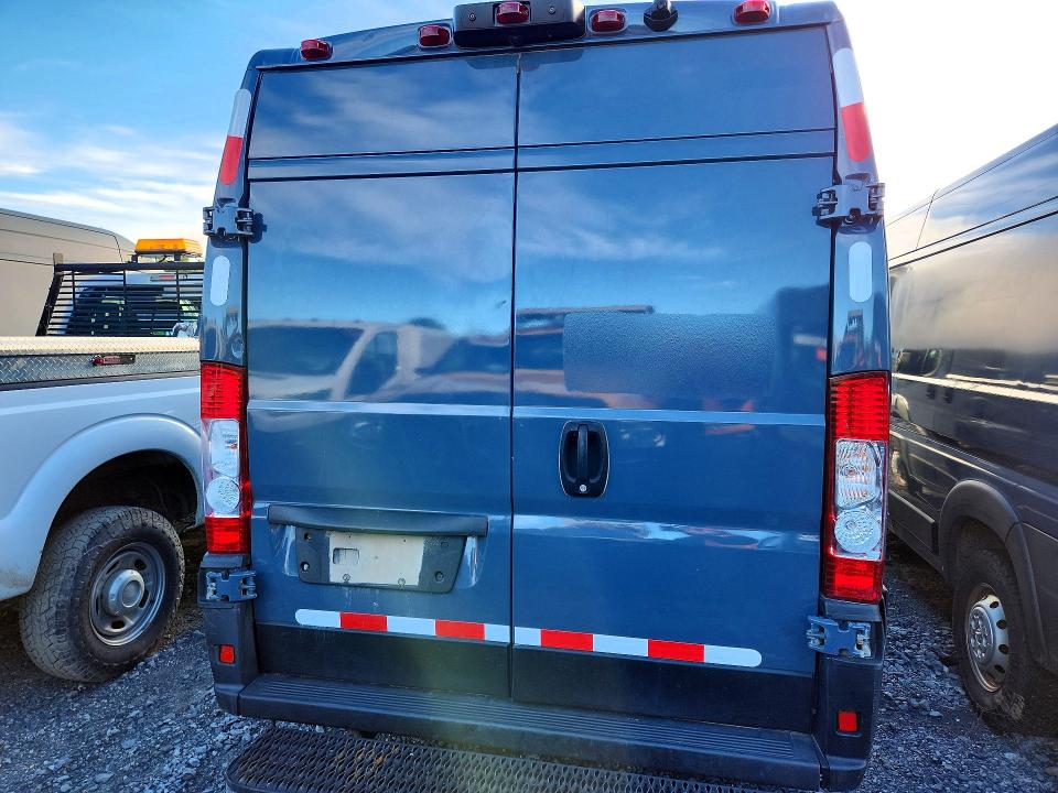 2021 Ram Promaster 3500 მანქანა იყიდება აუქციონზე, vin: 3C6MRVJG9ME535543, აუქციონის ნომერი: 69055276