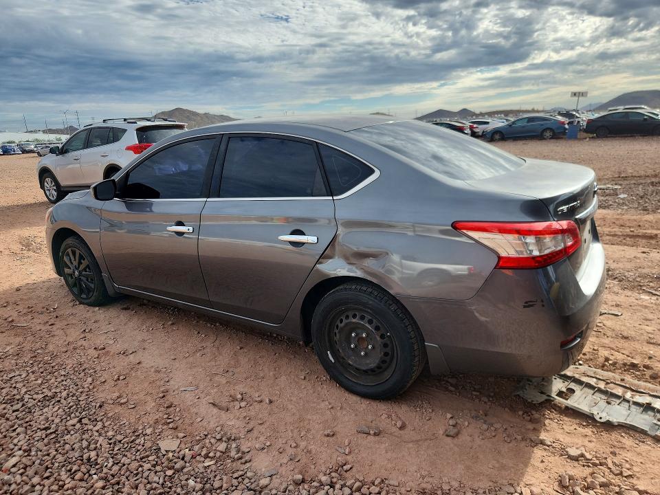 2015 Nissan Sentra მანქანა იყიდება აუქციონზე, vin: 3N1AB7AP1FY380938, აუქციონის ნომერი: 61454396