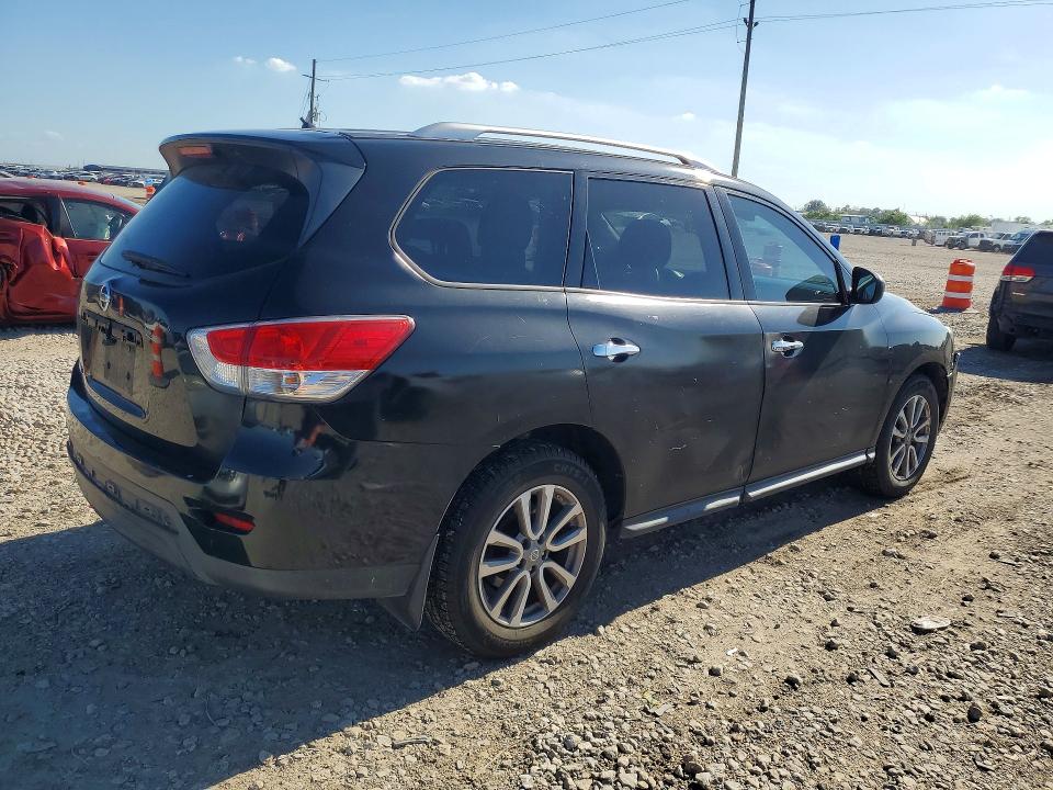Продажа на аукционе авто 2015 Nissan Pathfinder, vin: 5N1AR2MN0FC692565, номер лота: 69781016