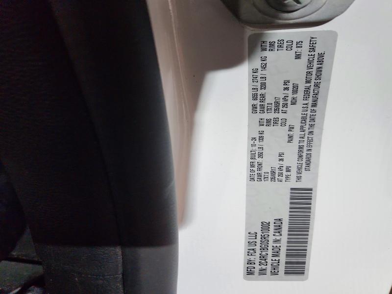 Aukcja sprzedaży 2025 Chrysler Pacifica, vin: 2C4RC1BG0SR510002, numer aukcji: 70780926