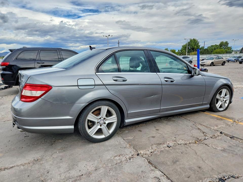 Aukcja sprzedaży 2011 Mercedes-benz C, vin: WDDGF8BB8BR156320, numer aukcji: 68680836