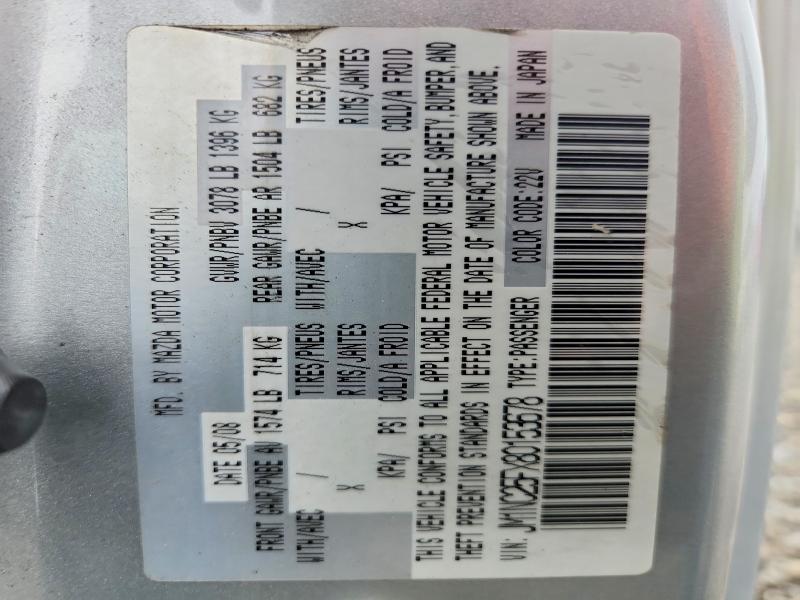 Aukcja sprzedaży 2008 Mazda Mx-5 Miata, vin: JM1NC25FX80153678, numer aukcji: 70294626