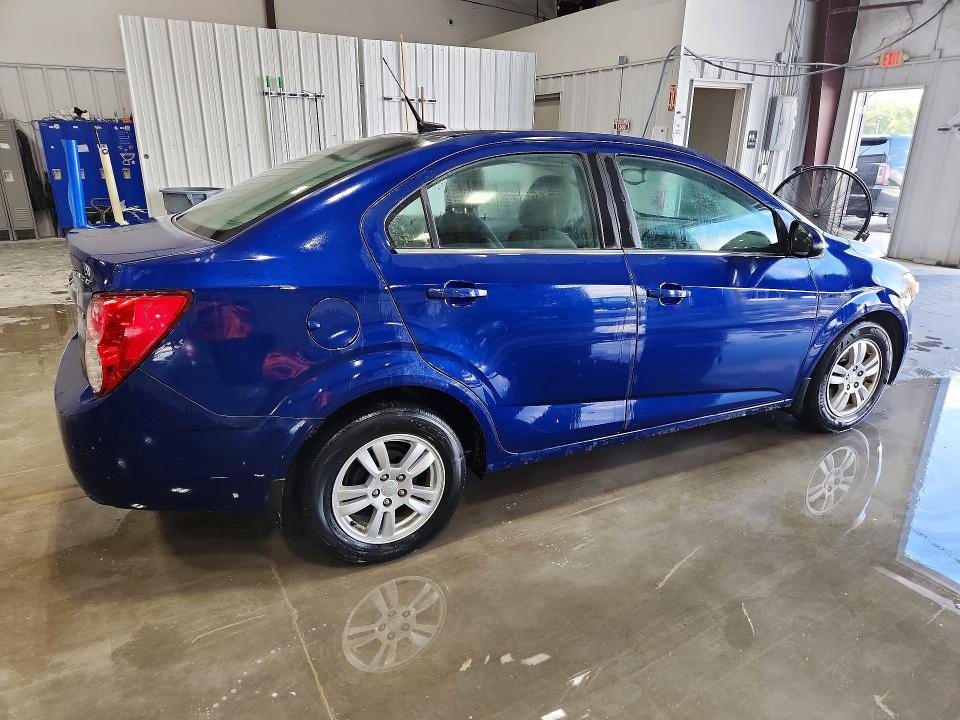 2013 Chevrolet Sonic მანქანა იყიდება აუქციონზე, vin: 1G1JC5SB9D4117297, აუქციონის ნომერი: 68198666