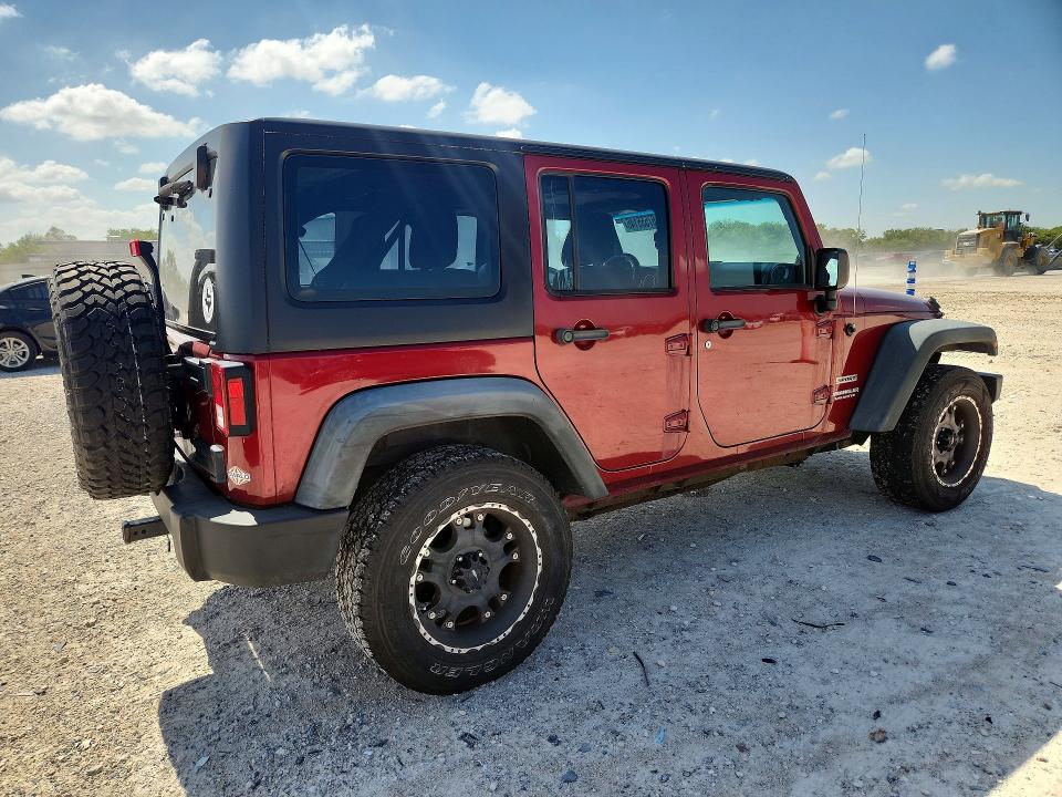 2012 Jeep Wrangler Unlimited მანქანა იყიდება აუქციონზე, vin: 1C4BJWDG1CL136754, აუქციონის ნომერი: 67555146