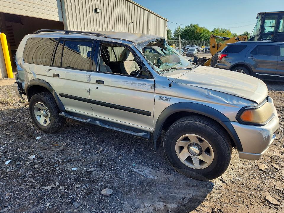 69070216 :رقم المزاد ، JA4LS21H13J046243 vin ، 2003 Mitsubishi Montero مزاد بيع