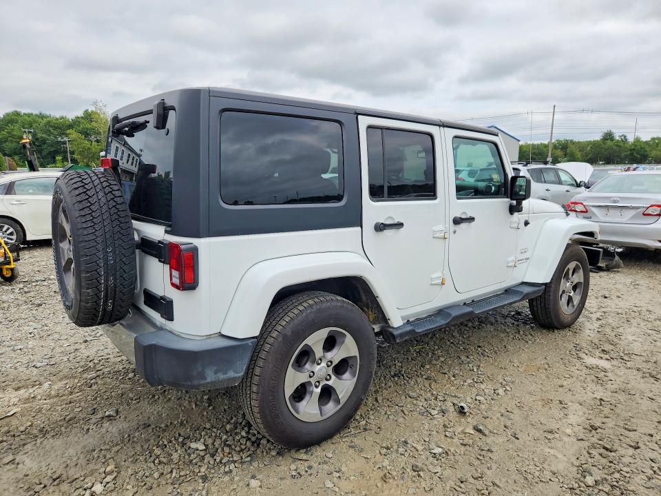 Продажа на аукционе авто 2018 Jeep Wrangler Unlimited, vin: 1C4BJWEG8JL842843, номер лота: 67189916