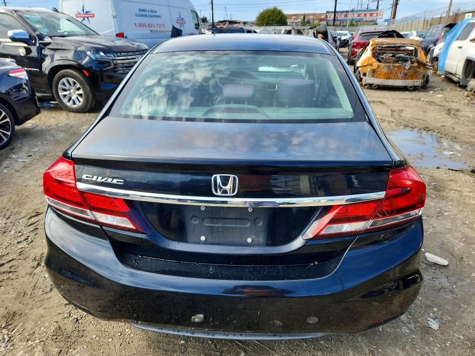 67867876 :رقم المزاد ، 19XFB2F59EE222358 vin ، 2014 Honda Civic مزاد بيع