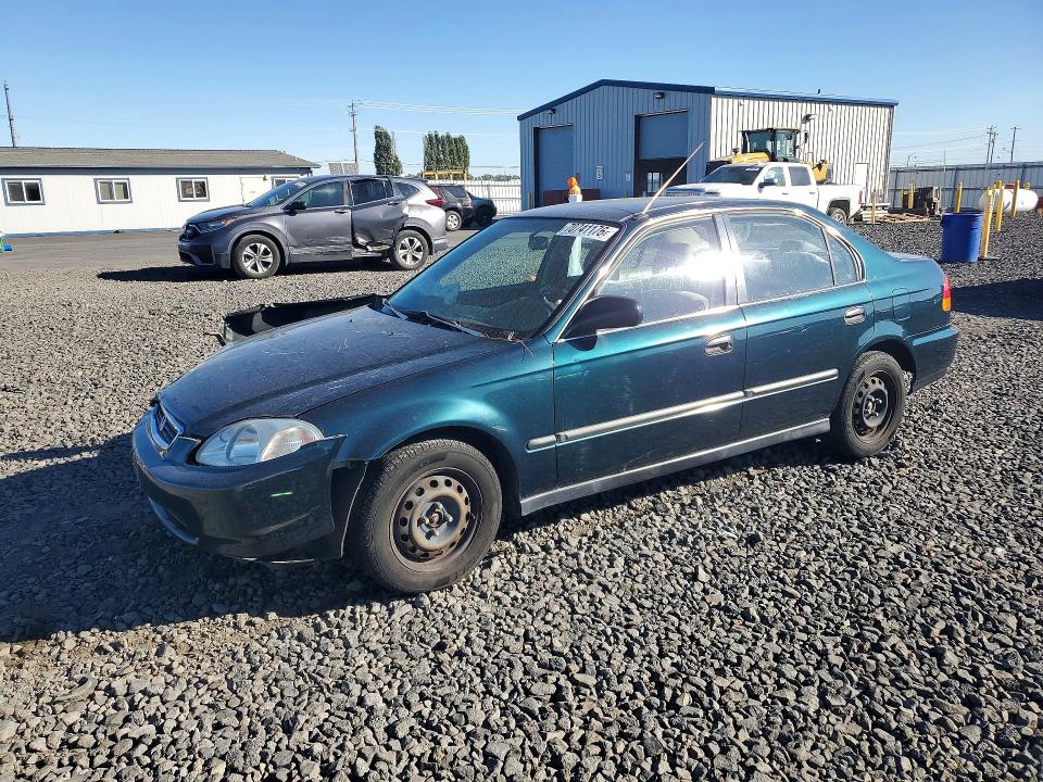 Продажа на аукционе авто 1997 Honda Civic, vin: JHMEJ6571VS006315, номер лота: 70741176
