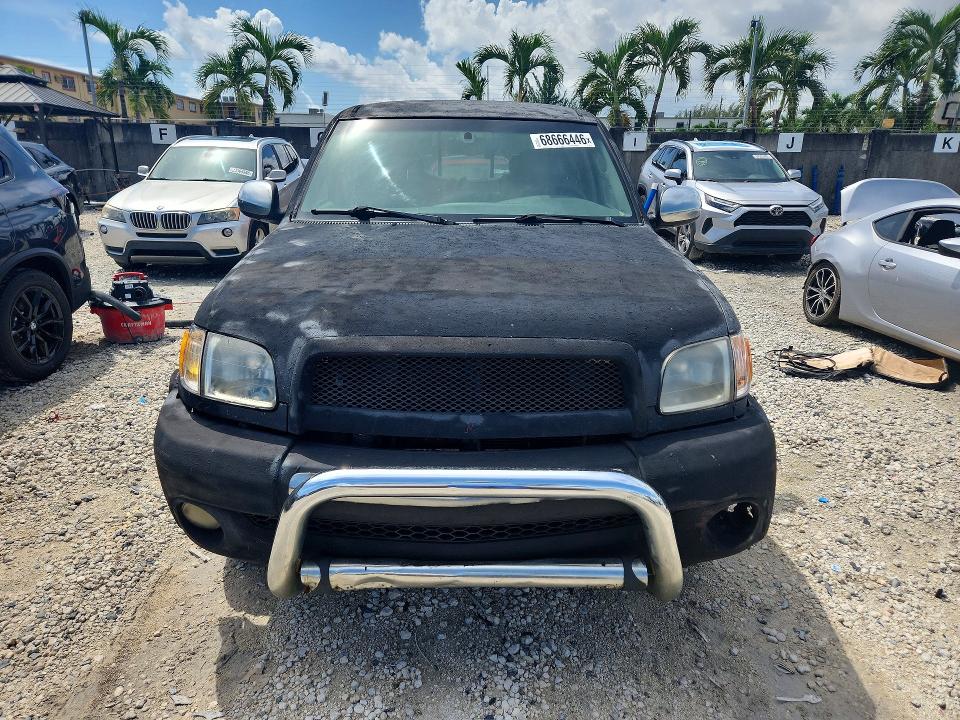Продажа на аукционе авто 2004 Toyota Tundra, vin: 5TBRT34114S443725, номер лота: 68666446