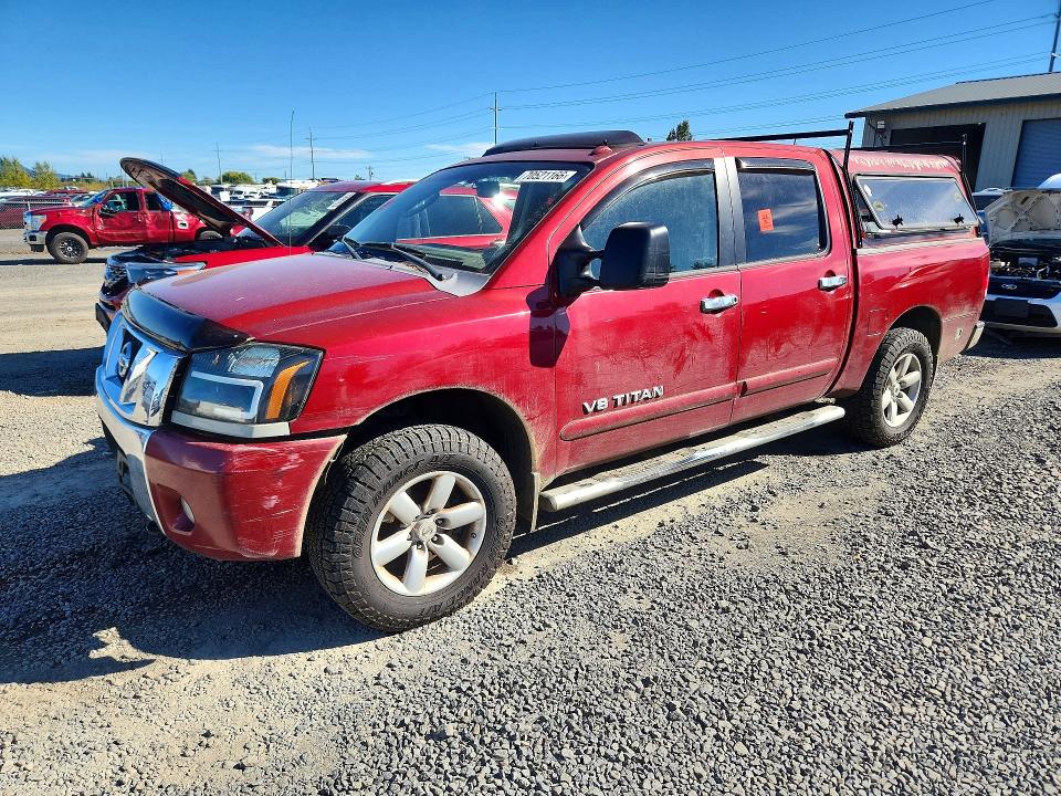 Aukcja sprzedaży 2008 Nissan Titan, vin: 1N6AA07C18N301065, numer aukcji: 70521166