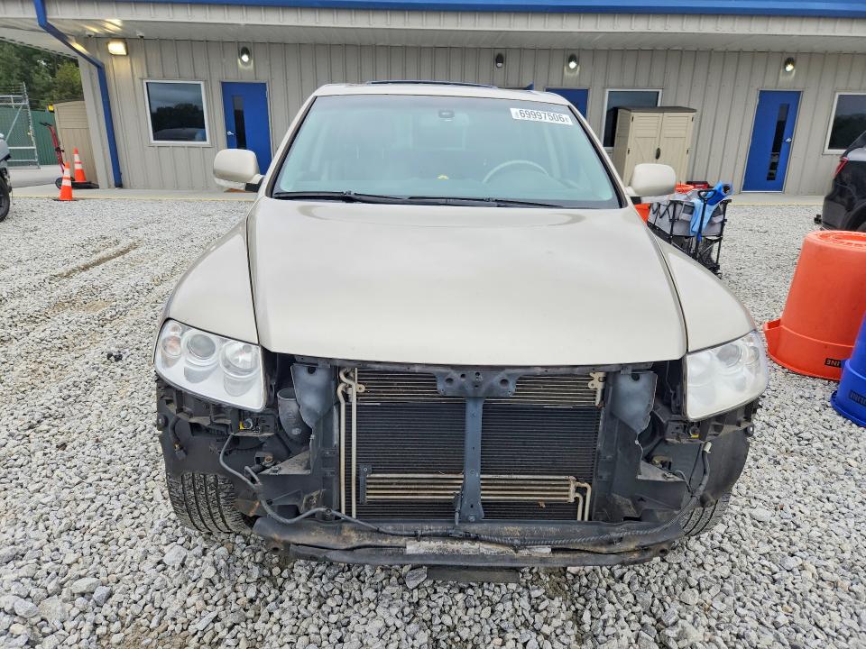 Продаж на аукціоні авто 2004 Volkswagen Touareg, vin: WVGBC67L94D035813, номер лоту: 69997506