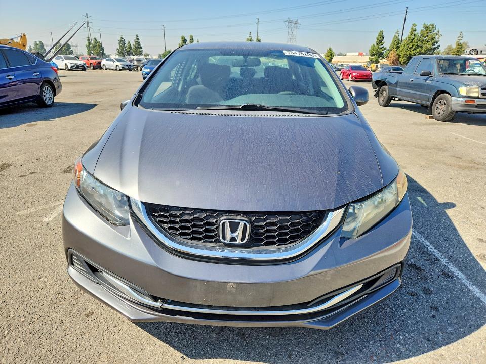 Продаж на аукціоні авто 2013 Honda Civic, vin: 19XFB2F50DE270751, номер лоту: 70476206
