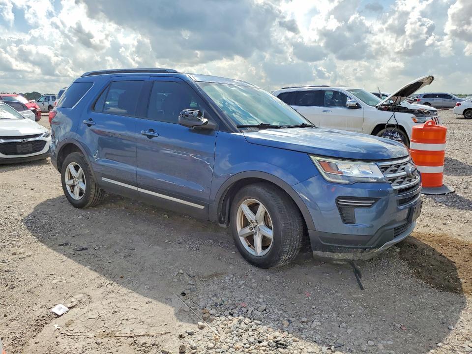 2018 Ford Explorer მანქანა იყიდება აუქციონზე, vin: 1FM5K7D88JGB42299, აუქციონის ნომერი: 67613746