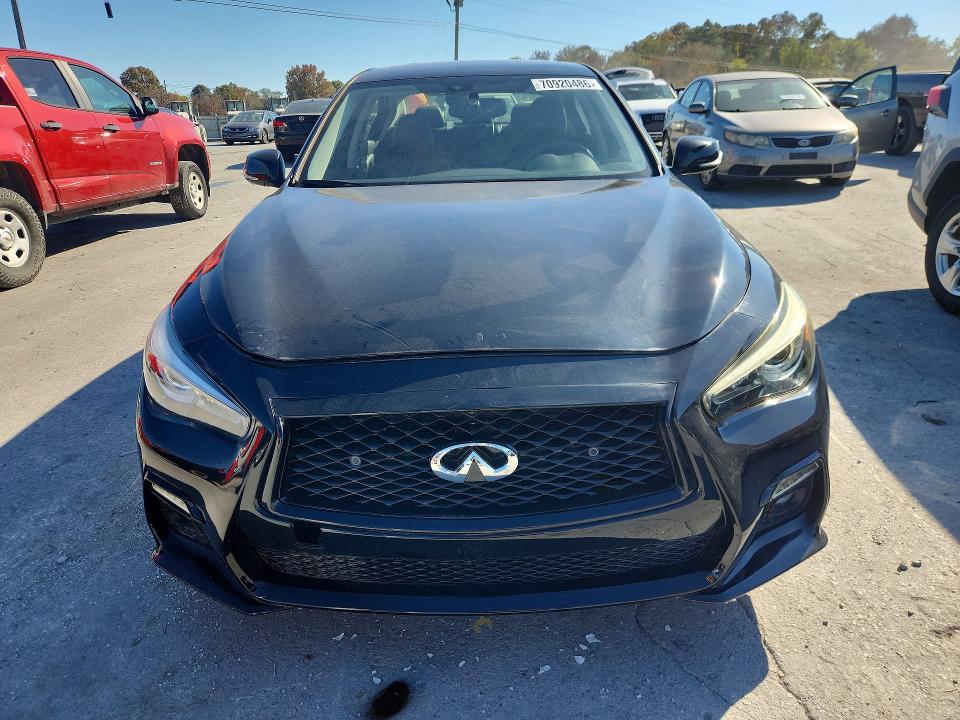 70920486 :رقم المزاد ، JN1EV7BR9RM632130 vin ، 2024 Infiniti Q50 مزاد بيع