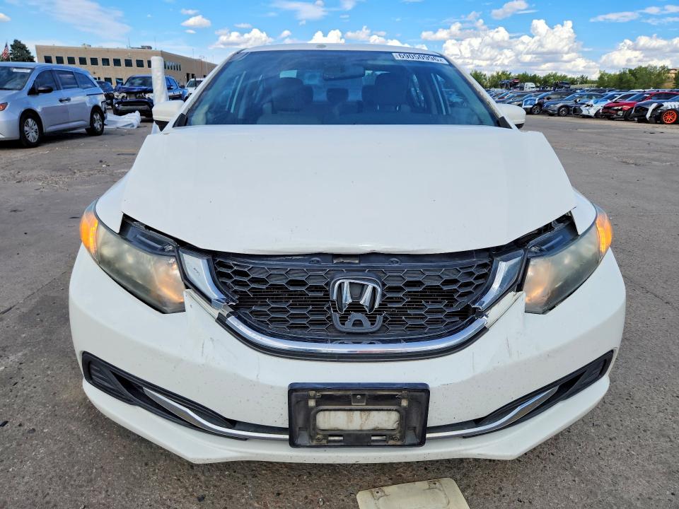 69050996 :رقم المزاد ، 2HGFB2F78FH550976 vin ، 2015 Honda Civic مزاد بيع