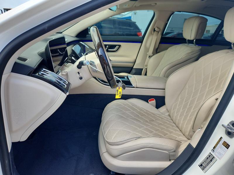68928926 :رقم المزاد ، W1K6G7GB0PA202594 vin ، 2023 Mercedes-benz S مزاد بيع