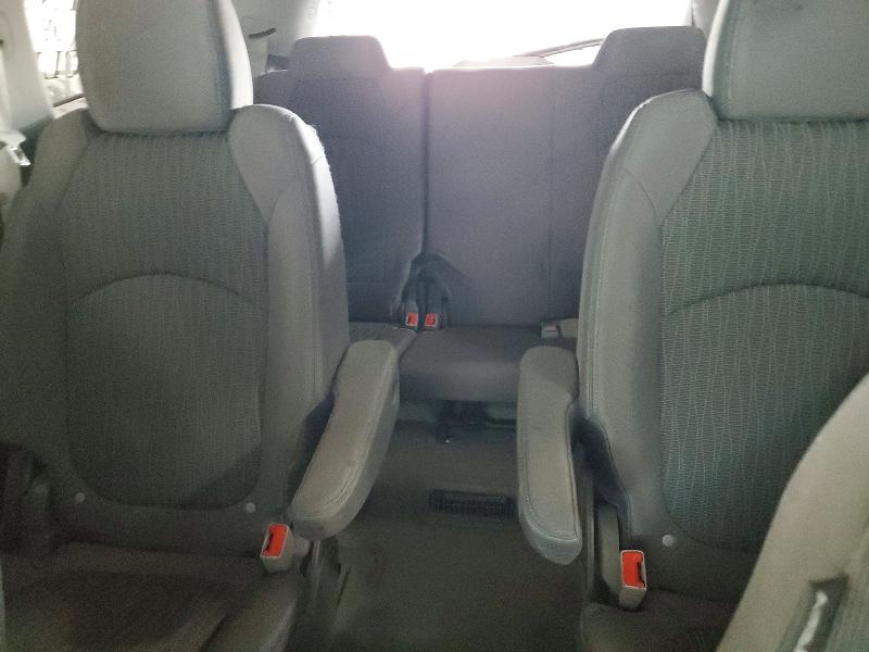 66861136 :رقم المزاد ، 1GNKVGKD9GJ193652 vin ، 2016 Chevrolet Traverse مزاد بيع