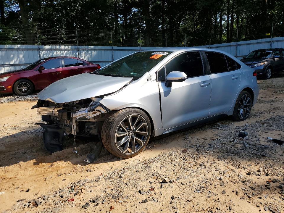 68016886 :رقم المزاد ، 5YFS4RCE2LP043032 vin ، 2020 Toyota Corolla مزاد بيع