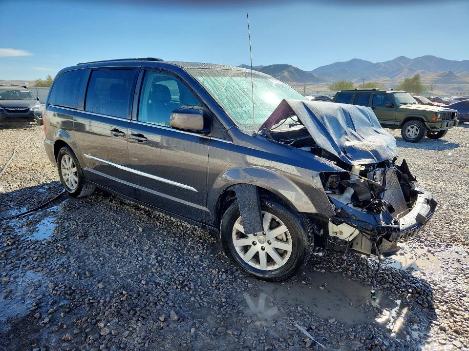 2016 Chrysler Town & Country მანქანა იყიდება აუქციონზე, vin: 2C4RC1BG6GR301418, აუქციონის ნომერი: 68124886