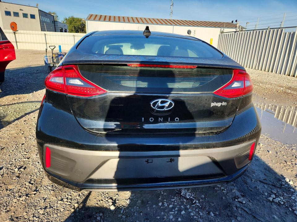 2019 Hyundai Ioniq Plug-in Hybrid მანქანა იყიდება აუქციონზე, vin: KMHC65LD6KU172662, აუქციონის ნომერი: 70522096