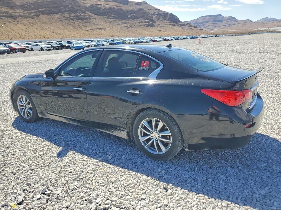 Aukcja sprzedaży 2014 Infiniti Q50, vin: JN1BV7AP8EM671921, numer aukcji: 68643556