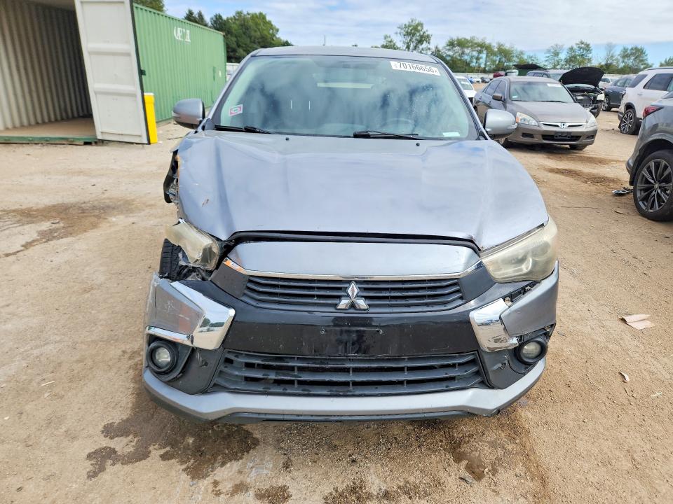 70166656 :رقم المزاد ، JA4AR3AU2HZ012844 vin ، 2017 Mitsubishi Outlander Sport مزاد بيع