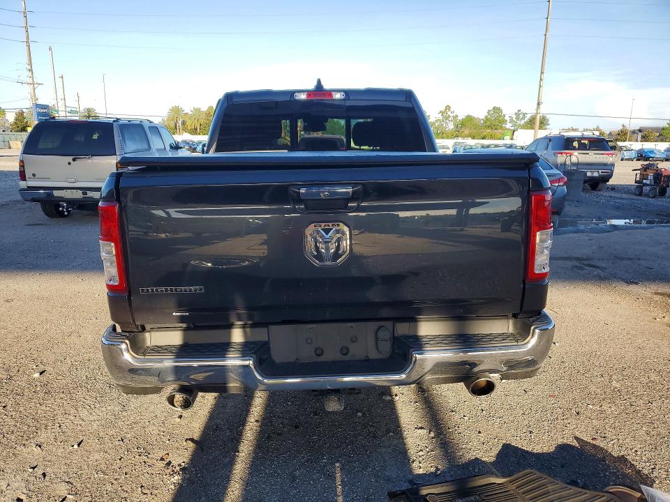 2019 Ram 1500 მანქანა იყიდება აუქციონზე, vin: 1C6RREFT5KN680082, აუქციონის ნომერი: 68621076