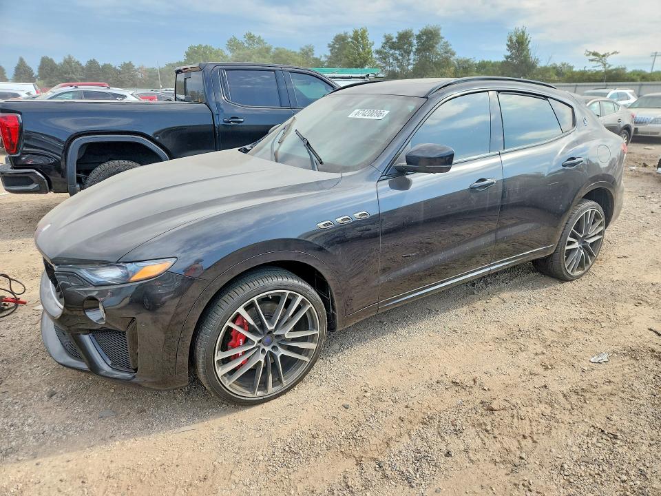 Продажа на аукционе авто 2019 Maserati Levante, vin: ZN661ZUA1KX324114, номер лота: 67420096