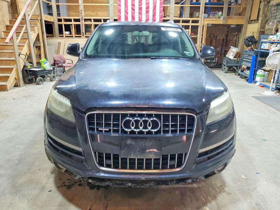 2011 Audi Q7 მანქანა იყიდება აუქციონზე, vin: WA1LMAFE6BD001590, აუქციონის ნომერი: 70244796