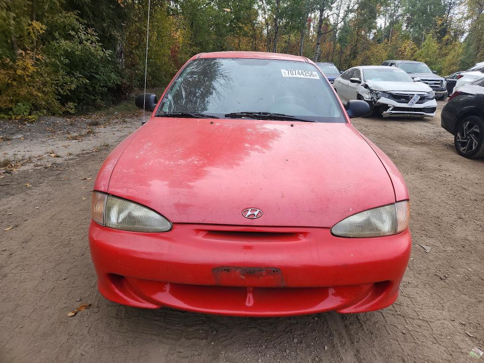 Auction sale of the 1995 Hyundai Accent, vin: KMHVD21N5SU005752, lot number: 70744256