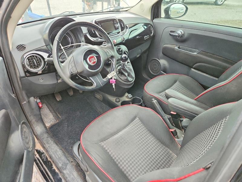 2017 Fiat 500 მანქანა იყიდება აუქციონზე, vin: 3C3CFFKR8HT699696, აუქციონის ნომერი: 69432006