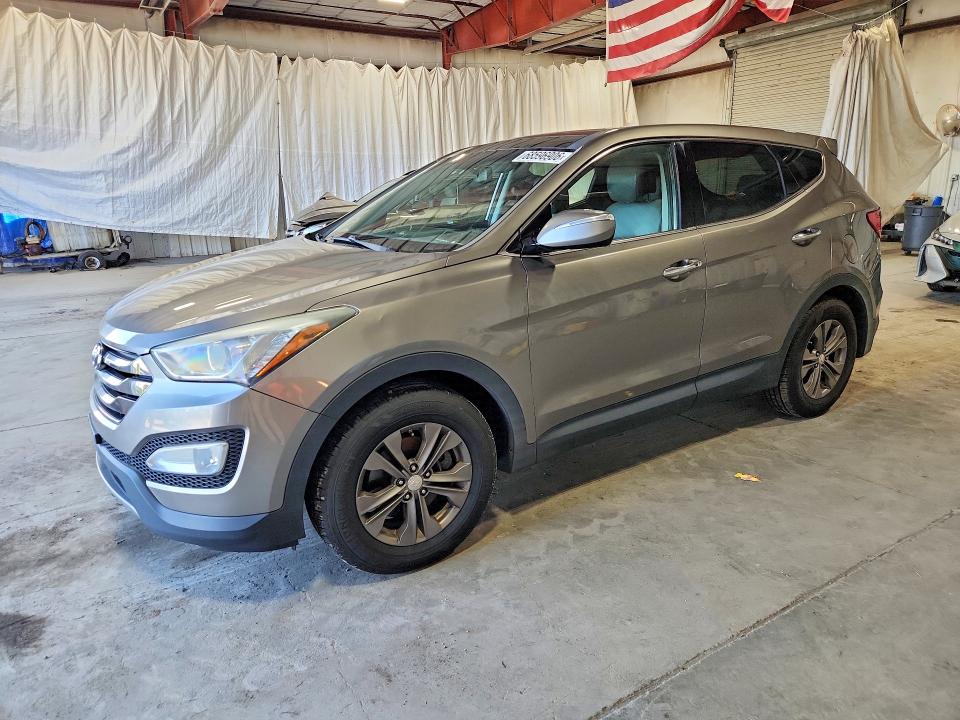 Продажа на аукционе авто 2014 Hyundai Santa Fe Sport, vin: 5XYZU3LB5EG125488, номер лота: 68596906