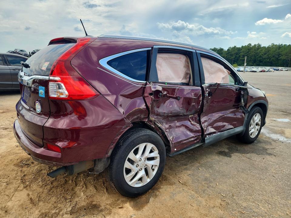 67742116 :رقم المزاد ، 2HKRM3H74FH542177 vin ، 2015 Honda Cr-v مزاد بيع