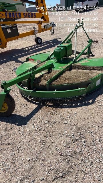 Aukcja sprzedaży 2024 John Deer Rc6m, vin: 1P0RC6MCVRP006924, numer aukcji: 68054886