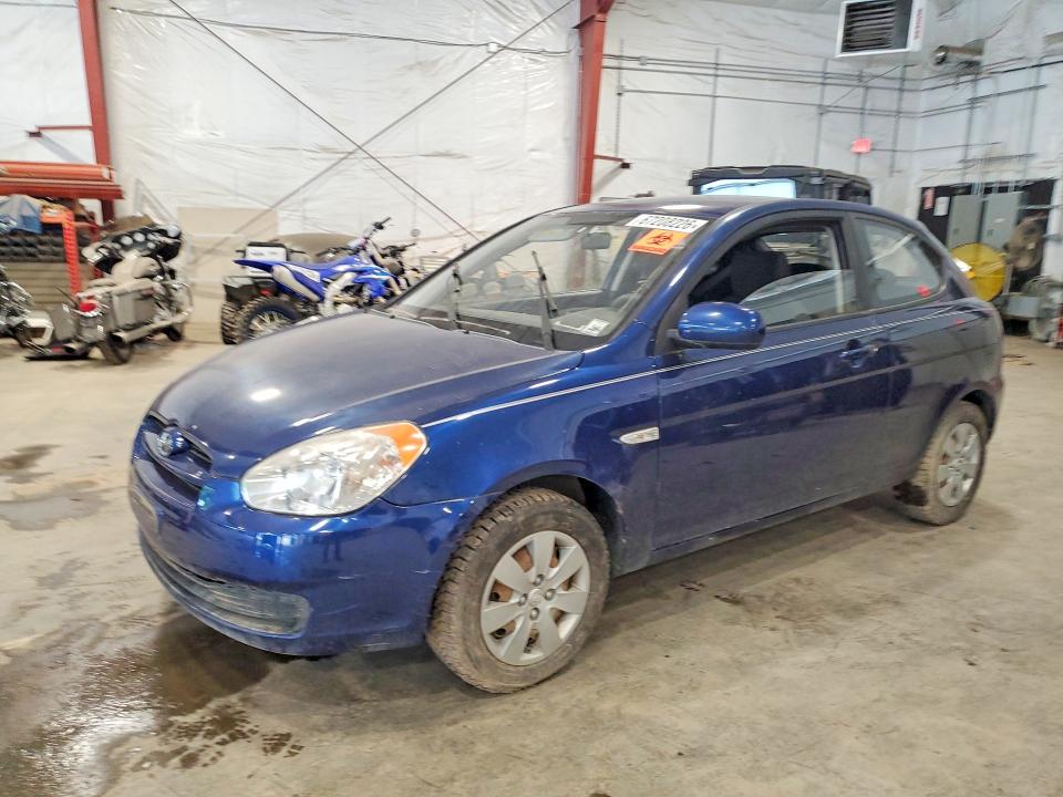 2010 Hyundai Accent მანქანა იყიდება აუქციონზე, vin: KMHCM3AC3AU168913, აუქციონის ნომერი: 67208226