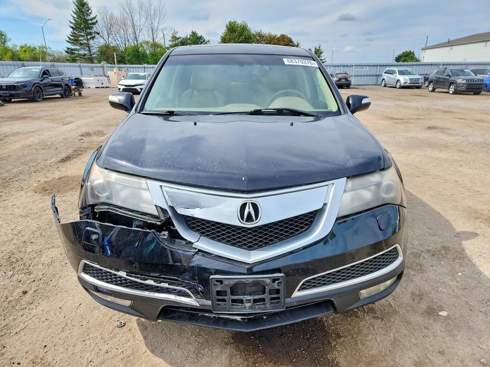 Aukcja sprzedaży 2011 Acura Mdx, vin: 2HNYD2H24BH000522, numer aukcji: 68379376
