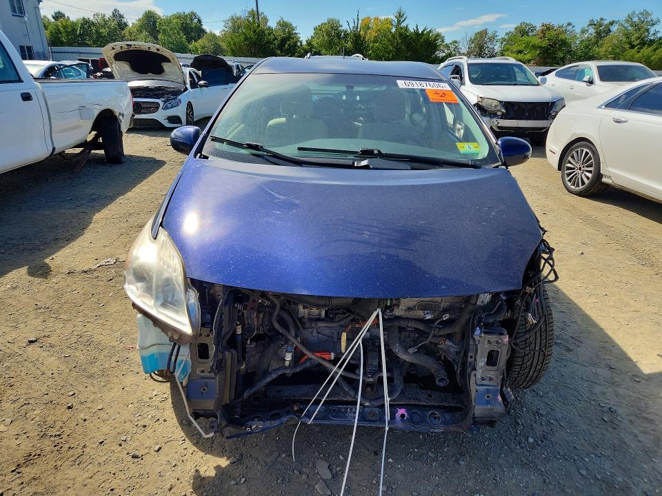 2013 Toyota Prius მანქანა იყიდება აუქციონზე, vin: JTDKN3DU5D0343000, აუქციონის ნომერი: 69187606