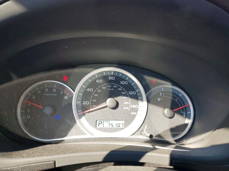 68393556 :رقم المزاد ، JF1GE60629H521328 vin ، 2009 Subaru Impreza مزاد بيع