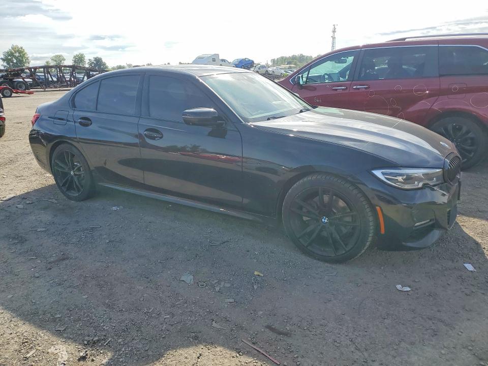 2021 Bmw 330xi მანქანა იყიდება აუქციონზე, vin: 3MW5R7J0XM8B55750, აუქციონის ნომერი: 69138896