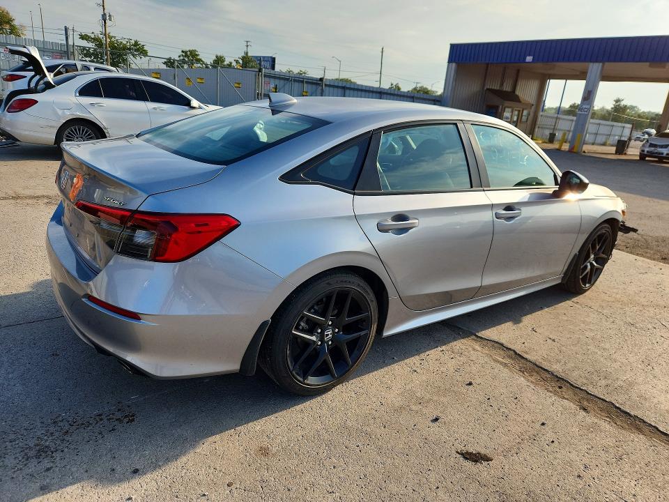68193756 :رقم المزاد ، 2HGFE2F56NH594138 vin ، 2022 Honda Civic مزاد بيع
