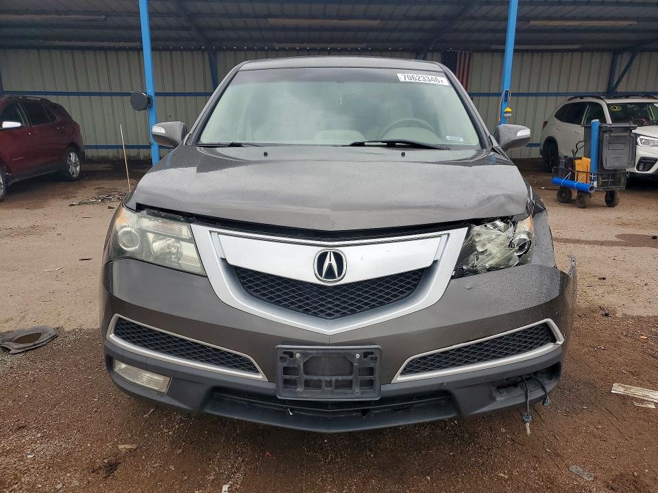 2012 Acura Mdx მანქანა იყიდება აუქციონზე, vin: 2HNYD2H31CH515942, აუქციონის ნომერი: 70623346