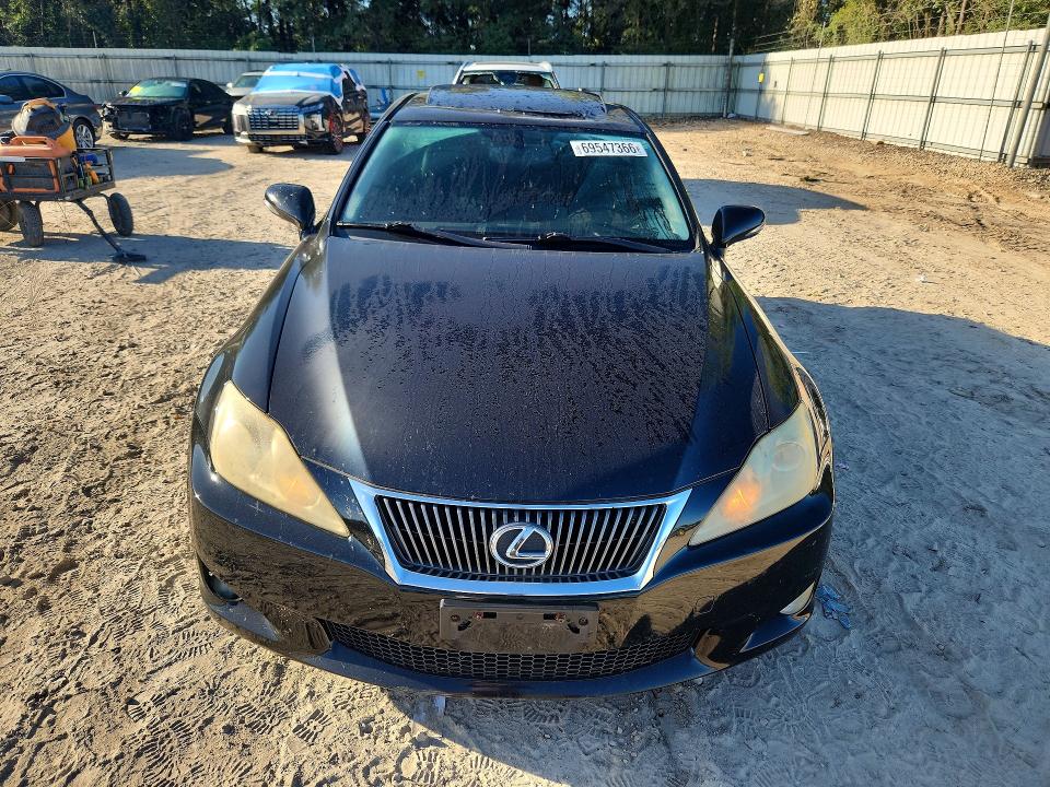 Продаж на аукціоні авто 2010 Lexus Is 250, vin: JTHBF5C29A2099181, номер лоту: 69547366