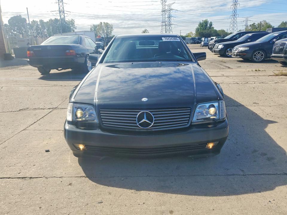 70434386 :رقم المزاد ، WDBFA76E6RF095806 vin ، 1994 Mercedes-benz Sl مزاد بيع