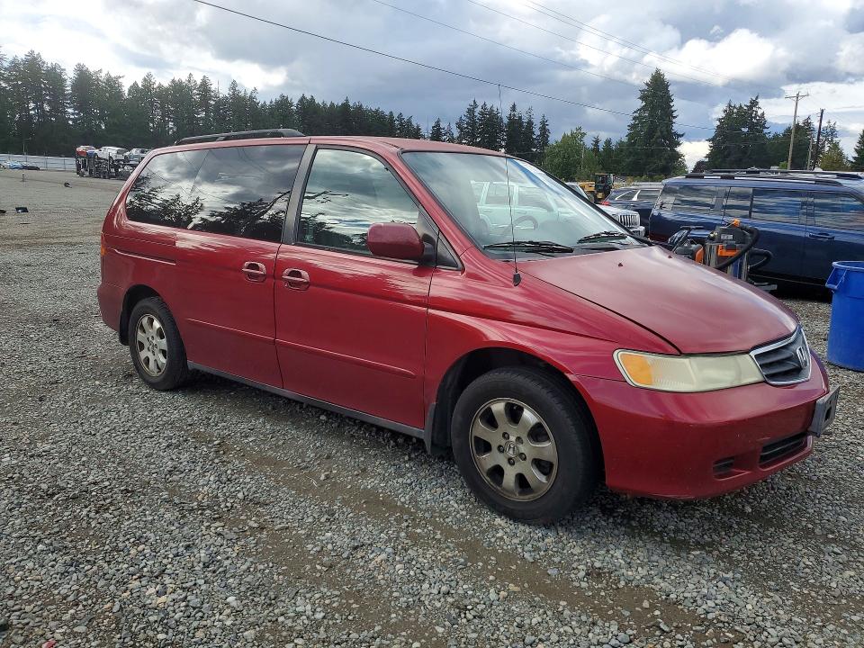 Aukcja sprzedaży 2002 Honda Odyssey, vin: 2HKRL186X2H572907, numer aukcji: 67380776