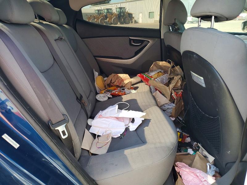 68672256 :رقم المزاد ، KMHDH4AE2DU952990 vin ، 2013 Hyundai Elantra مزاد بيع
