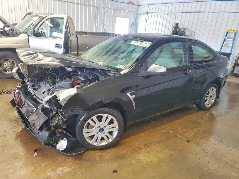 2008 Ford Focus მანქანა იყიდება აუქციონზე, vin: 1FAHP33N98W177040, აუქციონის ნომერი: 70775816