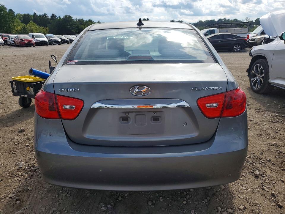 2010 Hyundai Elantra მანქანა იყიდება აუქციონზე, vin: KMHDU4AD1AU036493, აუქციონის ნომერი: 68411896